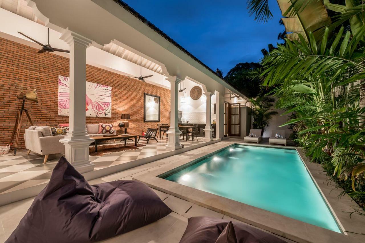 Central 3 Bedroom Villa Close To Seminyak Beach Екстериор снимка